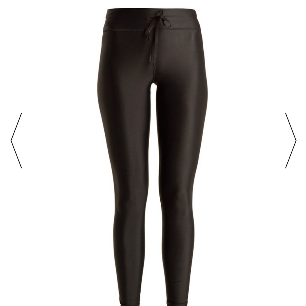 TheUpside black leggings with drawstring